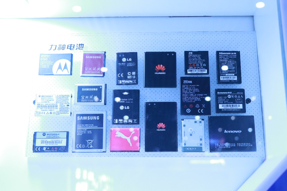 力神電池為各種手機(jī)品牌專(zhuān)業(yè)定制的手機(jī)電池