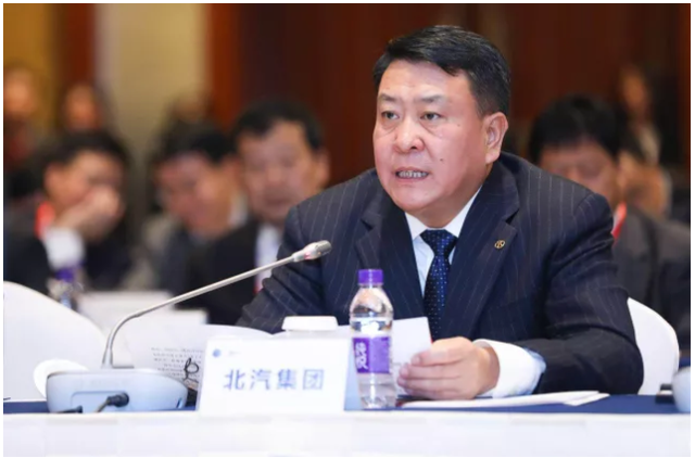 北汽集團：發展新能源汽車是我國汽車工業由大到強的唯一出路