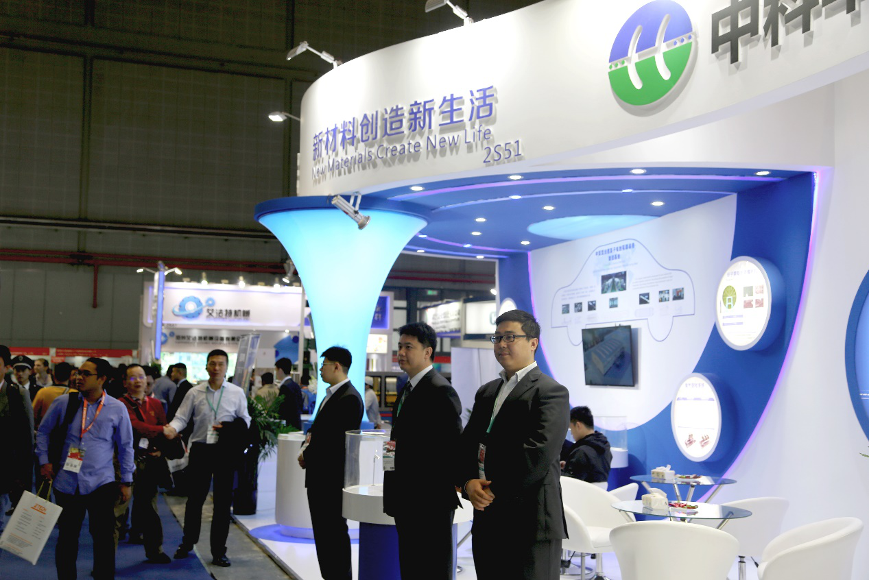 新材料 新生活：中科華聯攜高端隔膜產品亮相2018國際橡塑展