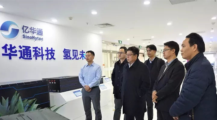 億華通：2017年凈利潤同比增長229% 燃料電池汽車步入快速發展期