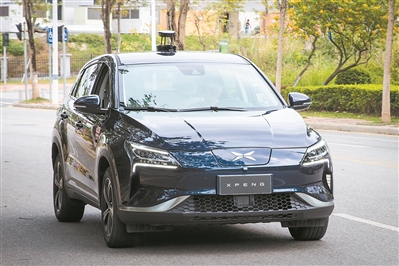 “造車+自建充電站”同時進行 小鵬汽車打造智能制造基地