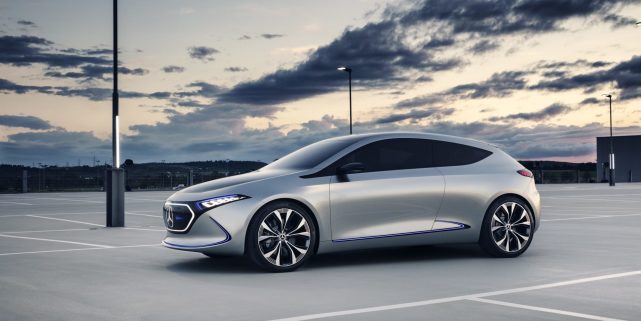 奔馳在法國投資6億美元擴建工廠 專門生產電動汽車