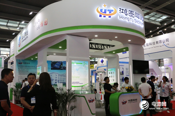鴻圖隔膜參展CIBF 2018 鋰電池隔膜受關(guān)注 鴻圖隔膜參展CIBF 2018 鋰電池隔膜受關(guān)注