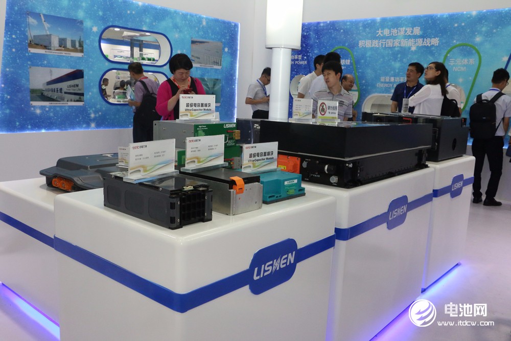 中電力神亮相CIBF 2018 力神電池計劃2020年產能達300億Wh
