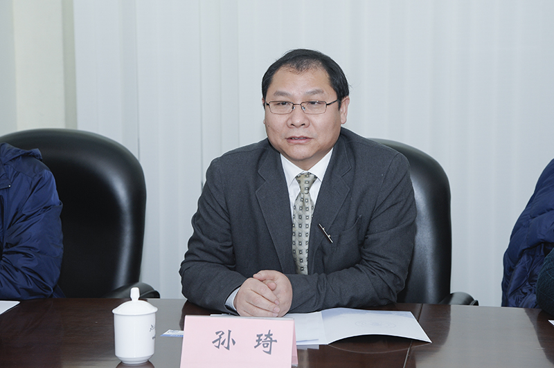 青島乾運高科新材料股份有限公司董事長孫琦