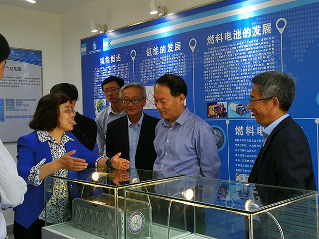 推動燃料電池規模化生產進程 明天氫能產業園8月份竣工投產