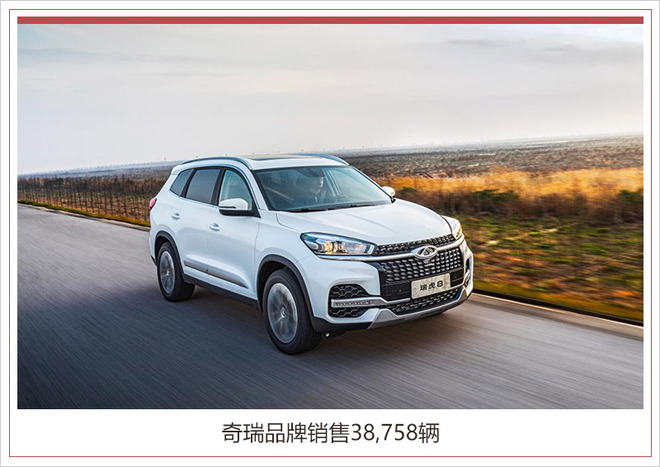 奇瑞集團(tuán)5月售新車超6.5萬 新能源銷量大增183%