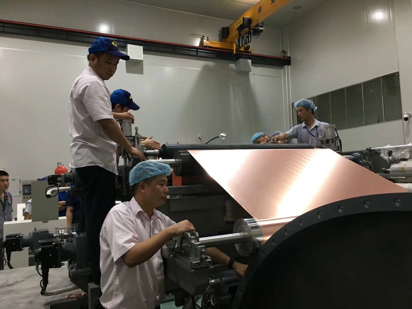 諾德股份：惠州聯合銅箔二期3000噸動力鋰電銅箔項目順利投產