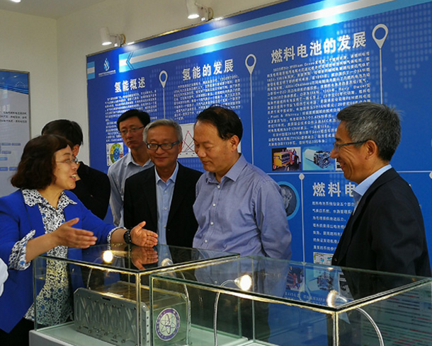 明天氫能產業園8月份竣工投產