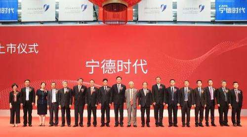 寧德時代2020年銷售額將達1000億 上市會連板多少？