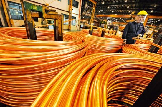 銅價勢如破竹 “銅博士”強勢激起現(xiàn)貨圈“漣漪”