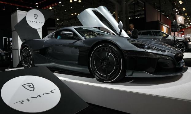 保時捷收購Rimac初創電動超跑公司10%股份