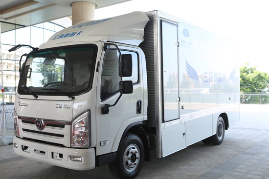 滿足物流公司換車需求 三環(huán)集團瞄準氫燃料電池車市場