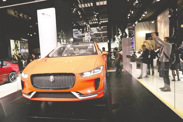 二線豪車戰(zhàn)火燒至新能源 奇瑞捷豹路虎迎大考