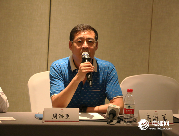 遼源鴻圖鋰電隔膜科技股份有限公司副總經(jīng)理/銷售公司總經(jīng)理周洪臣