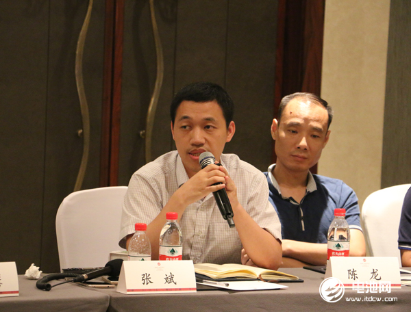 中化藍(lán)天集團有限公司鋰電業(yè)務(wù)總監(jiān)張斌