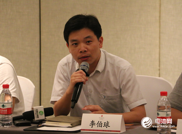 天能電池集團有限公司總經理助理李伯球