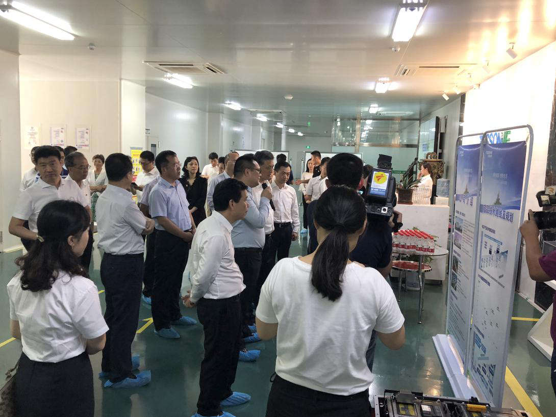 廣東省省長(zhǎng)馬興瑞、廣汽董事長(zhǎng)曾慶洪等考察天臣新能源電芯生產(chǎn)基地