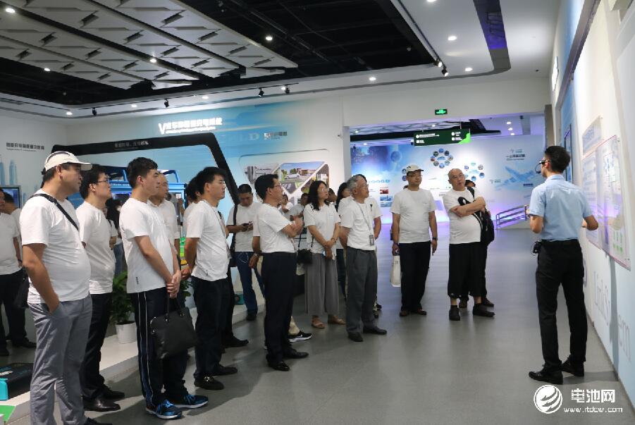 電池百人會企業家一行參觀考察青島特銳德電氣股份有限公司&青島特來電新能源有限公司