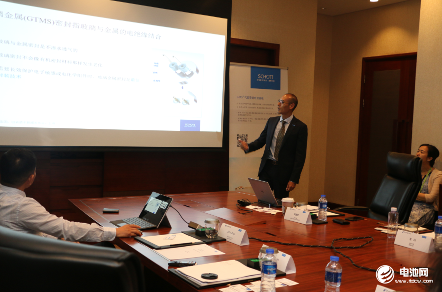 肖特中國(guó)銷售總監(jiān)王川