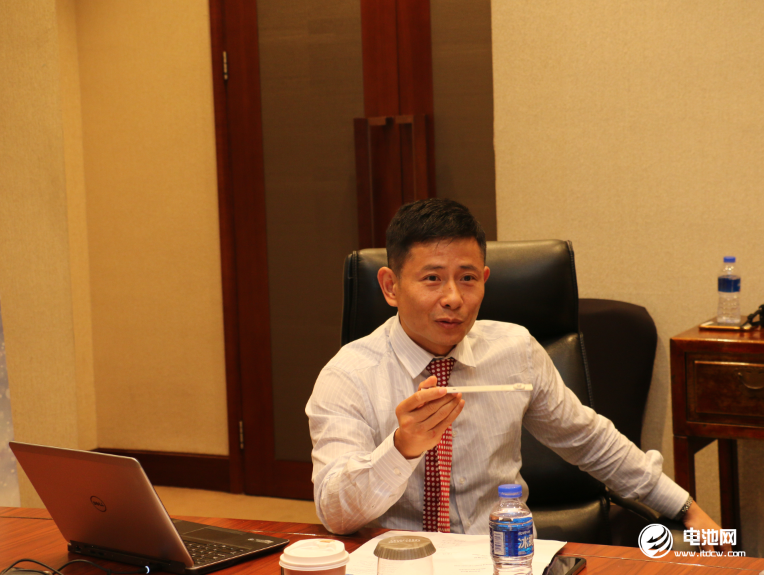 肖特亞洲銷售總監(jiān)葉國(guó)宏