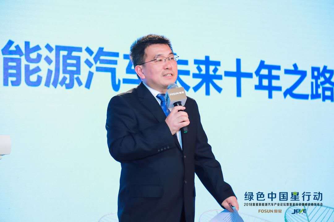 復星全球合伙人、復星創富CEO張良森
