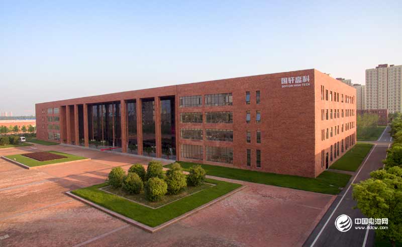 搶先布局 牽手國網：國軒高科勇躋儲能市場