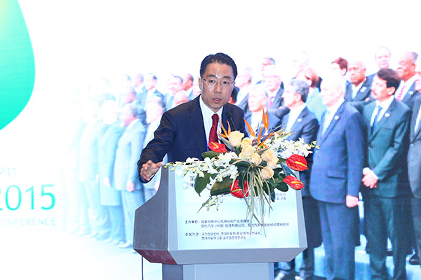 現(xiàn)代汽車集團環(huán)境技術(shù)中心研究委員洪普基