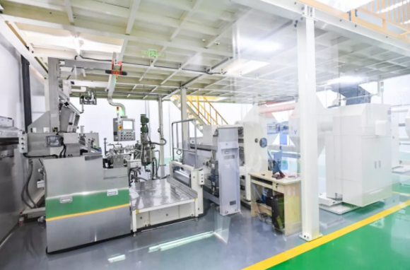 遠東福斯特21700動力鋰電池智慧工廠