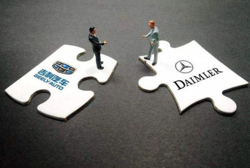 戴姆勒與吉利合作第一役 共謀高端出行