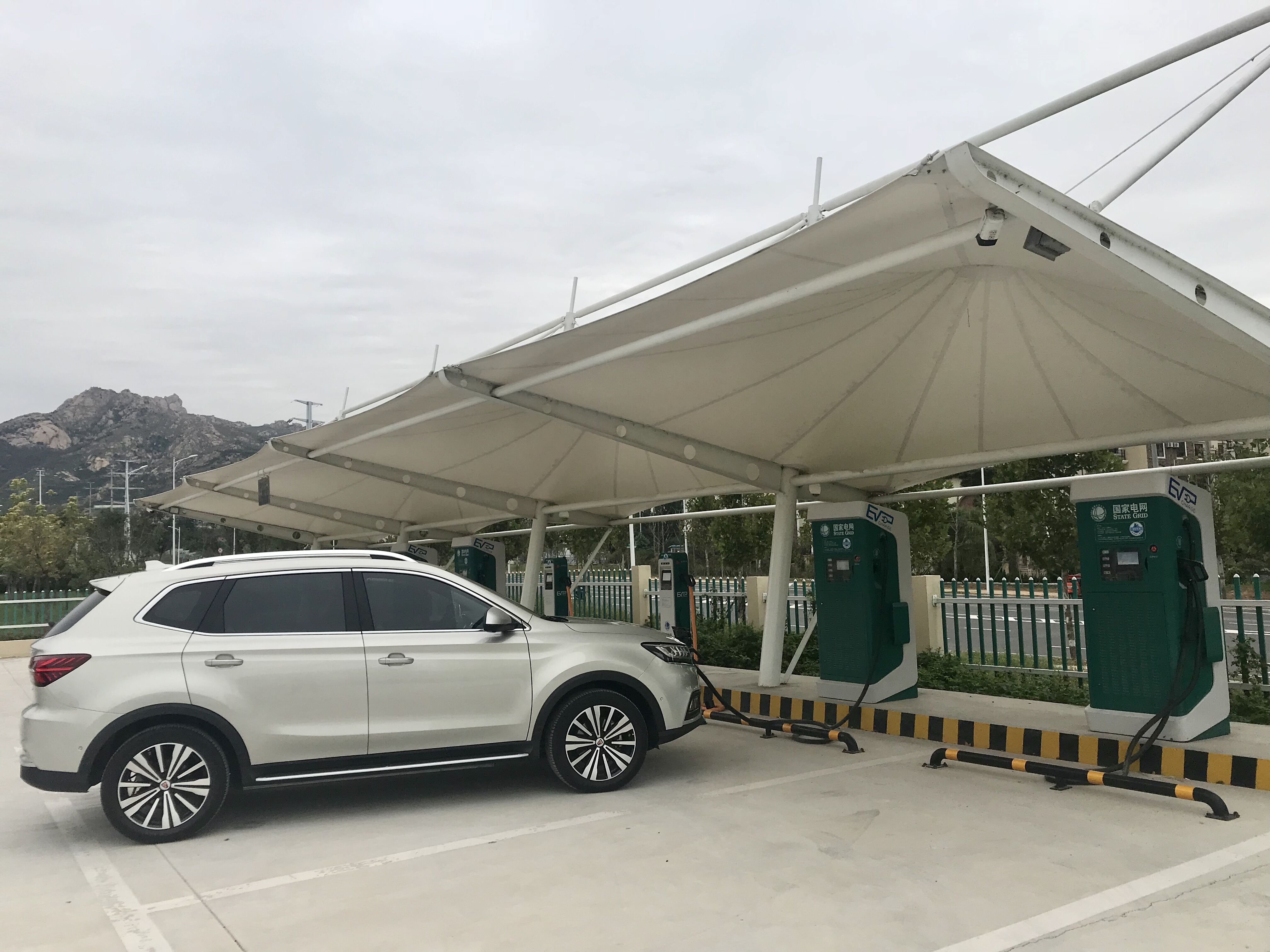 國家電網青島西海岸新區靈山衛充電站