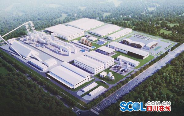 天齊鋰業(yè)年產(chǎn)2萬噸電池級碳酸鋰項目落戶四川遂寧新工廠