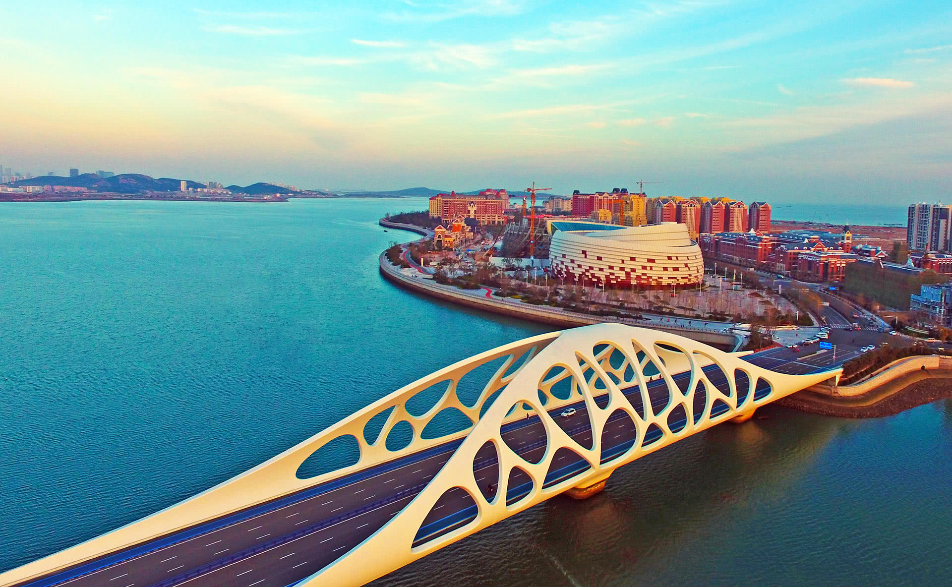 青島西海岸新區星光島