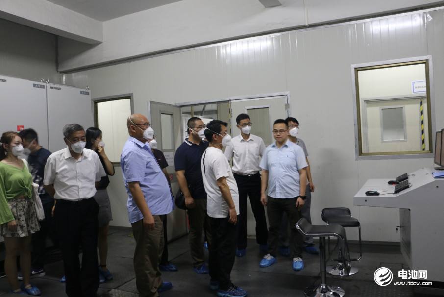 電池百人會調(diào)研團考察容百科技