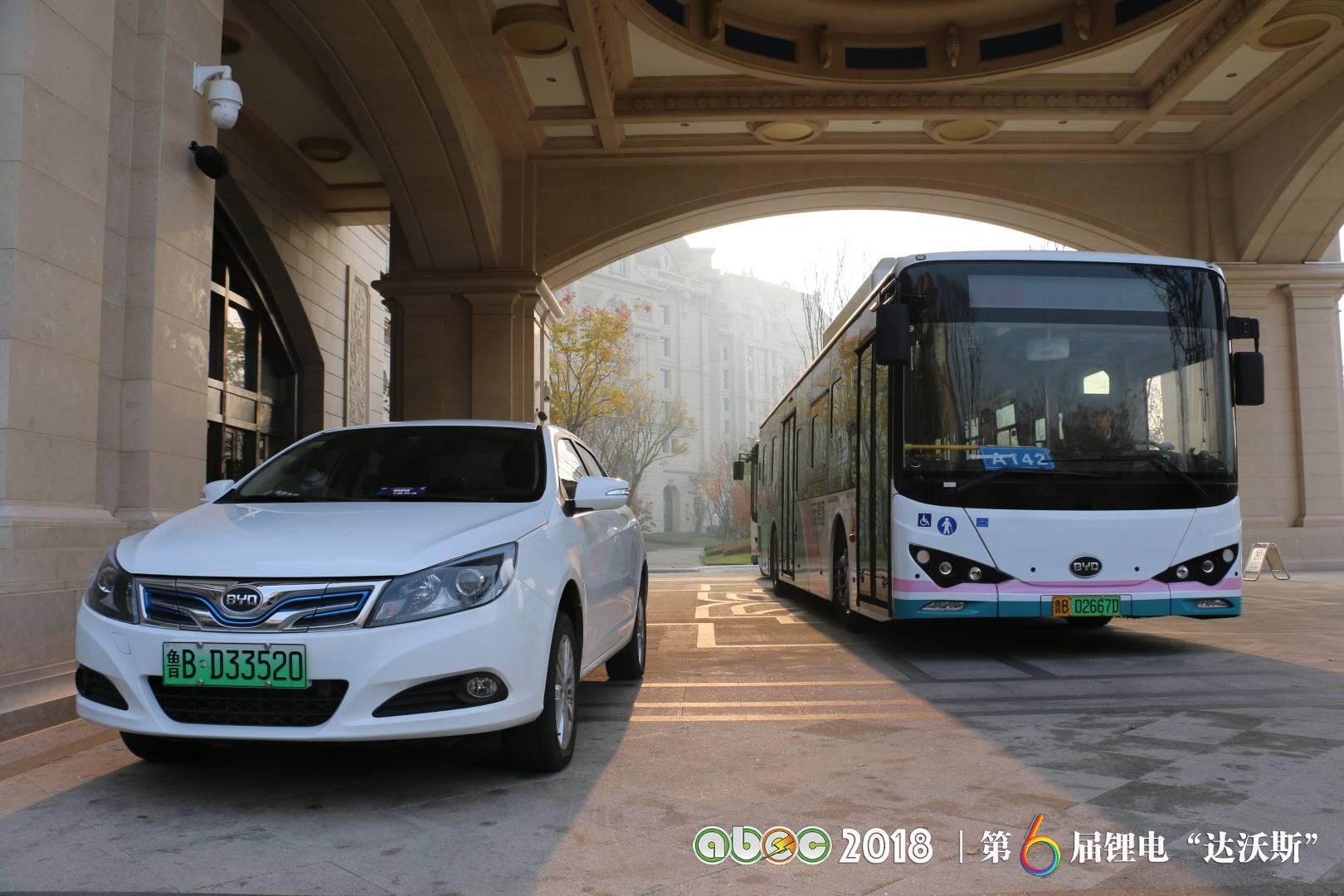 比亞迪助力ABEC2018|鋰電“達(dá)沃斯”組委會(huì)圓滿完成接送嘉賓任務(wù)