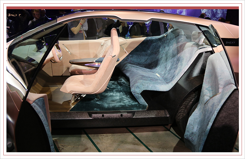 未來出行的集大成者 BMW Vision iNext全球首發