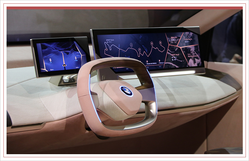 未來出行的集大成者 BMW Vision iNext全球首發