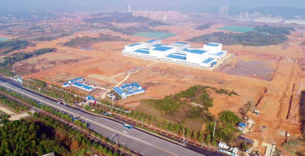 杉杉能源10萬噸鋰電動力電池材料長沙基地