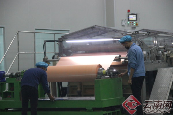 云南惠科鋰電銅箔項目在蒙自經開區投產 可生產6微米銅箔