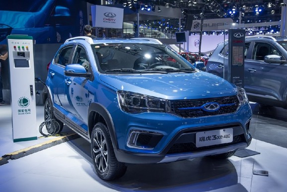 瑞虎3xe純電動車