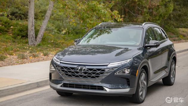 現(xiàn)代Nexo氫燃料電池SUV售價(jià)近6萬(wàn)美元 將配備諸多功能