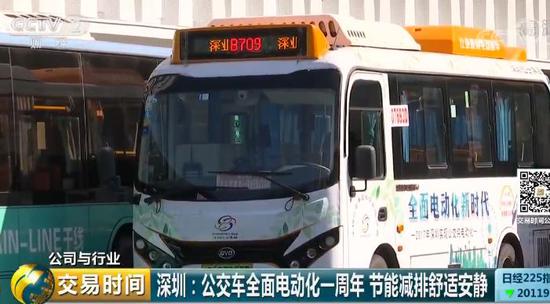 “大換血”背后衍生“大生意” 深圳公交率先實現純電動車全覆蓋