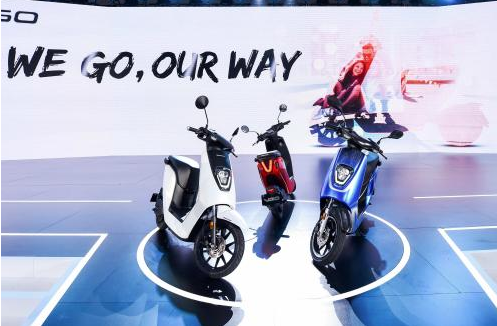 Honda加速電動化戰(zhàn)略布局 首款鋰電池電動摩托車V-GO發(fā)布