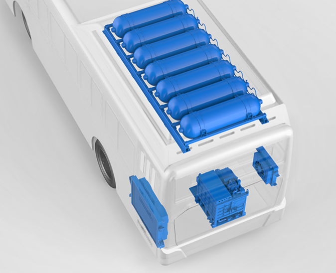 氫燃料電池汽車2020年推廣應用量翻番 產業化尚需爬坡過坎