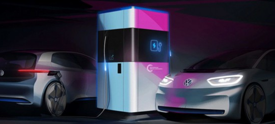 大眾汽車探建移動充電設施 便攜充電樁“按需出現”