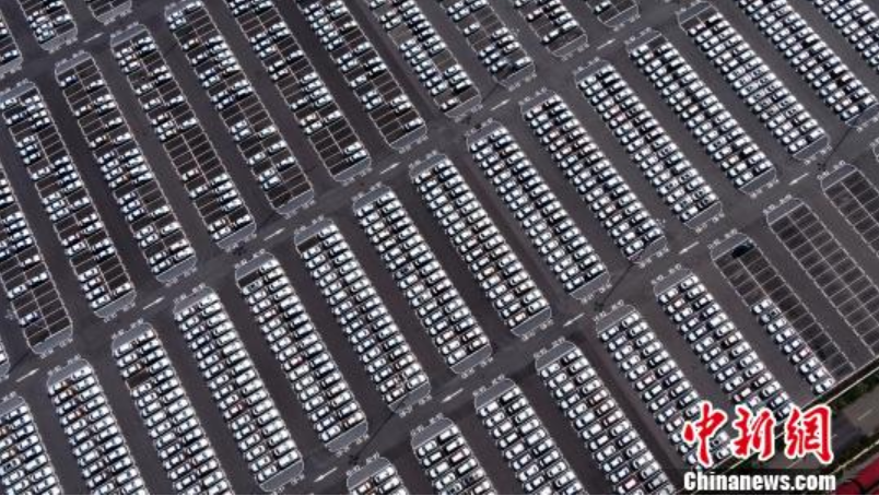 華晨寶馬鐵西工廠實景鳥瞰圖。資料圖