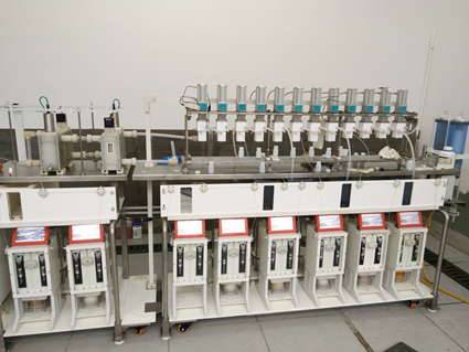 箱式萃取槽和離心萃取器試驗(yàn)平臺