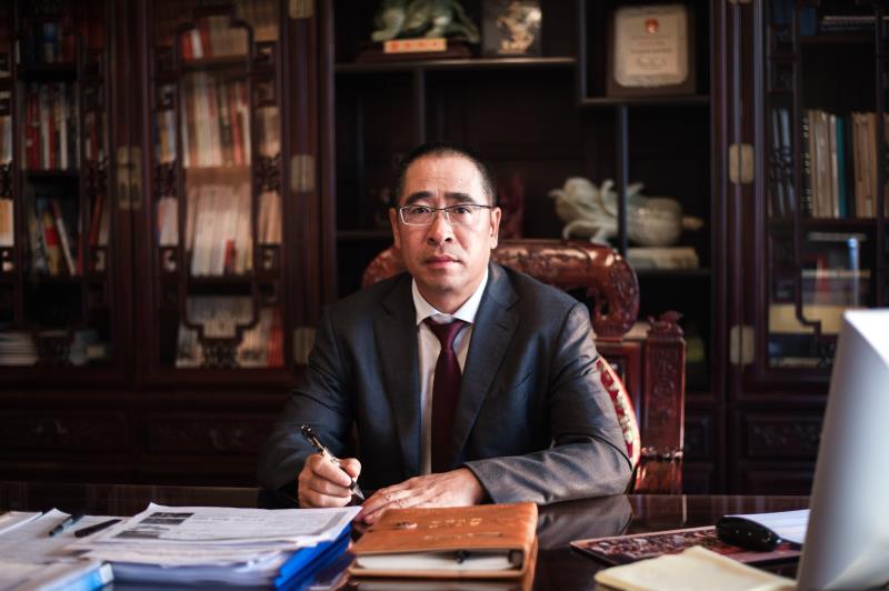 深圳市星源材質科技股份有限公司董事長陳秀峰