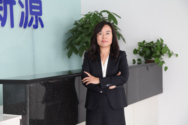 東營市海科新源化工有限責任公司總經理王春梅