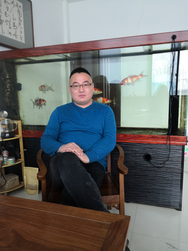 青島大地碳素科技有限公司總經理徐浩